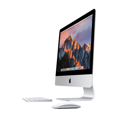 Apple iMac 21.5 Inch (Mid 2017) (MMQA2LL/A) (Intel i5 2.3GHz - 1TB HDD - 8GB RAM)English - Refurbished (1 Year Warranty)