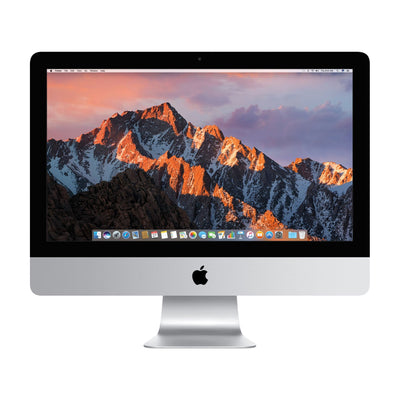 Apple iMac 21.5 Inch (Mid 2017) (MMQA2LL/A) (Intel i5 2.3GHz - 1TB HDD - 8GB RAM)English - Refurbished (1 Year Warranty)