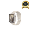 Apple Watch Series 9 GPS - 41mm - Starlight - Small-Medium Sport Band - New (AppleCare+ Included)