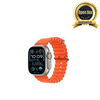 Apple Watch Ultra 2 GPS + Cellular - 49mm - Titanium Orange Ocean Band - MREH3VC/A