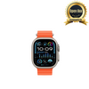 Apple Watch Ultra 2 GPS + Cellular - 49mm - Titanium Orange Ocean Band - MREH3VC/A