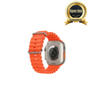 Apple Watch Ultra 2 GPS + Cellular - 49mm - Titanium Orange Ocean Band - MREH3VC/A