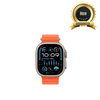 Apple Watch Ultra 2 GPS + Cellular - 49mm - Titanium Orange Ocean Band - New - MREH3VC/A