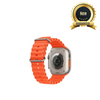 Apple Watch Ultra 2 GPS + Cellular - 49mm - Titanium Orange Ocean Band - New - MREH3VC/A