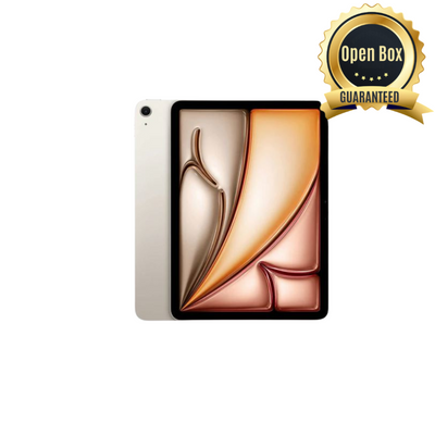 Apple iPad Air 6 13 Inch with Wi-Fi - Apple M2 Chip - Open Box (1 Year Warranty)