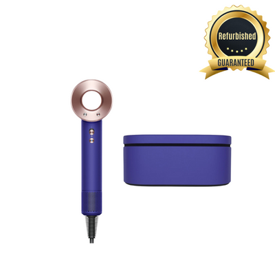 Dyson Supersonic Hairdryer Vinca Blue-Rose - Refurbished ( 1-Year Dyson Warranty )