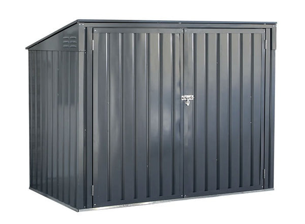 Arrow 6×3 Garbage Can Storage Shed Kit