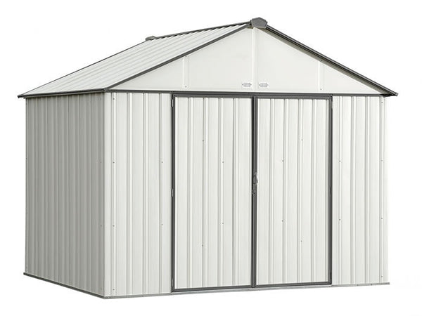 Arrow 10×8 Ezee Storage Shed Kit – Cream & Charcoal