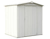 Arrow 6×5 Ezee Storage Shed Kit – Cream