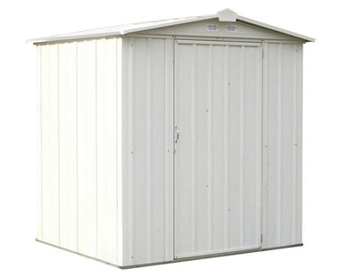 Arrow 6×5 Ezee Storage Shed Kit – Cream