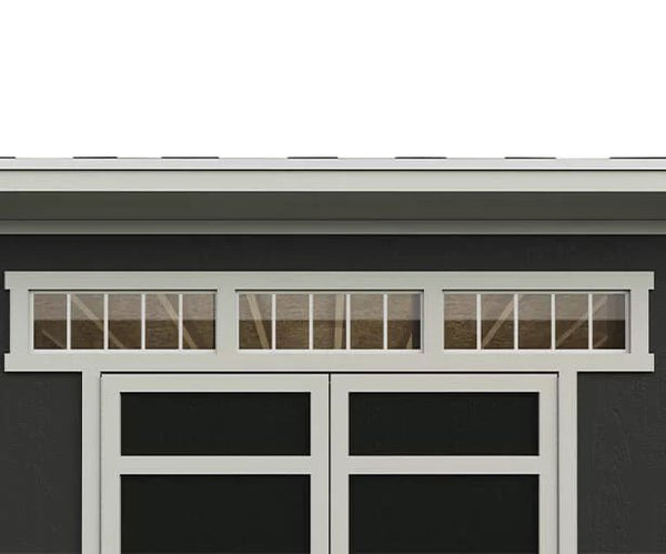 Professionally Installed 10 x 8 Modern Office Shed