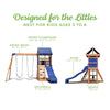 Aurora Swing Set