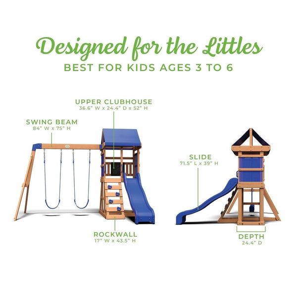 Aurora Swing Set