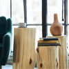 Cedar Stump Side Table