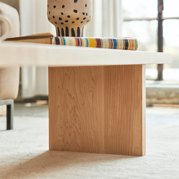 Solid Wood Bench