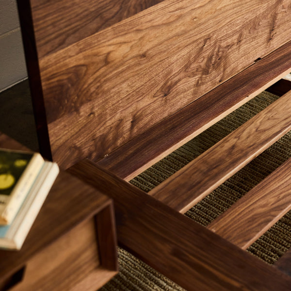 Marin Wood Bed Frame