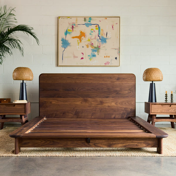 Marin Wood Bed Frame