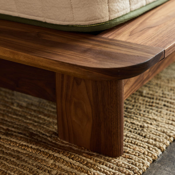 Marin Wood Bed Frame