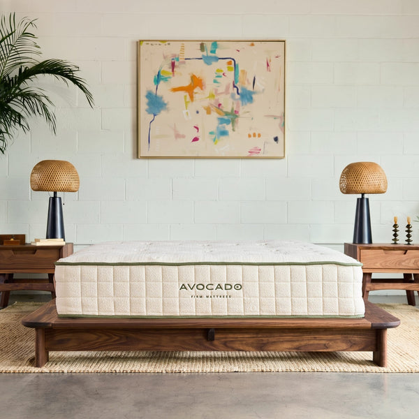Marin Wood Bed Frame