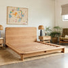 Marin Wood Bed Frame