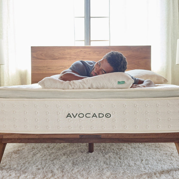 Organic 13″ Pillow-Top Hybrid Mattress