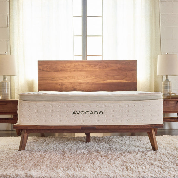 Organic 13″ Pillow-Top Hybrid Mattress