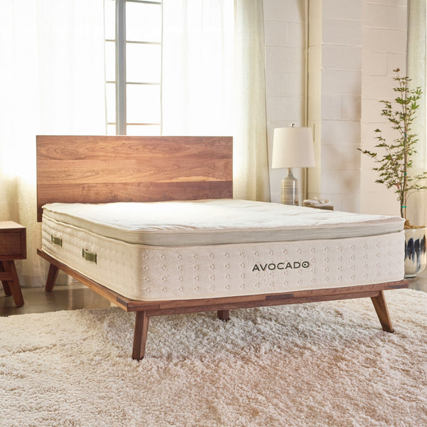 Organic 13″ Pillow-Top Hybrid Mattress