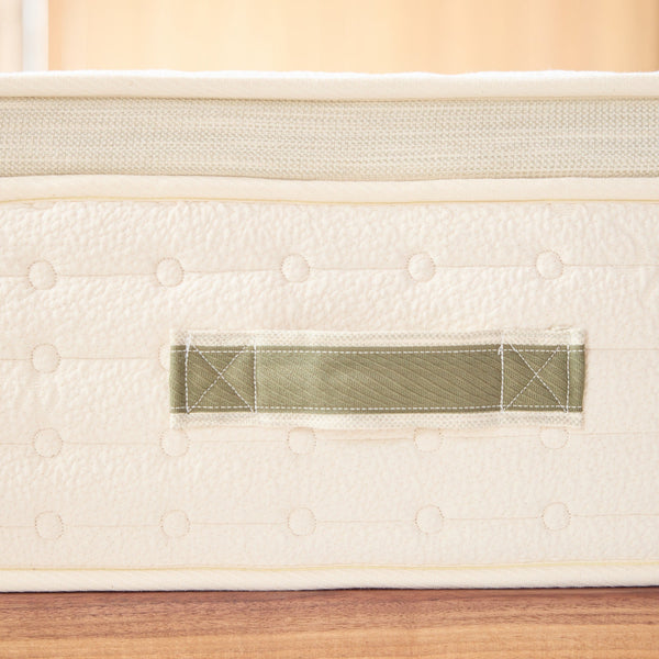 Organic 13″ Pillow-Top Hybrid Mattress