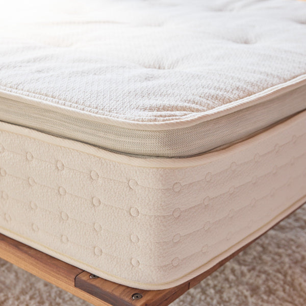 Organic 13″ Pillow-Top Hybrid Mattress