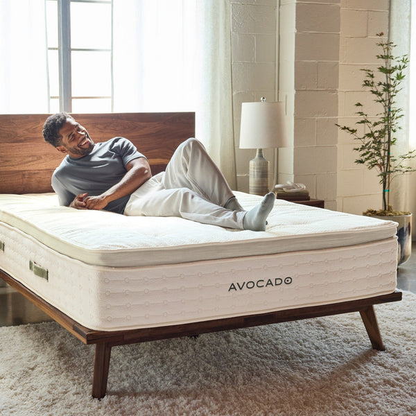 Organic 13″ Pillow-Top Hybrid Mattress