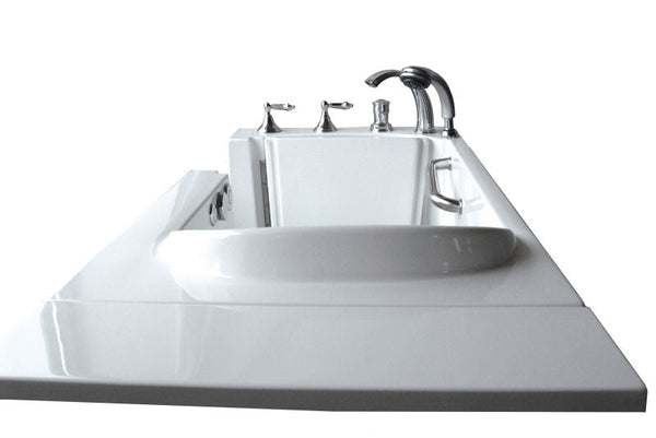 Avora Bath Walk in Left Hand Soaker Tub 53X26X36