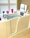 Avora Bath Walk in Left Hand Soaker Tub 53X26X36