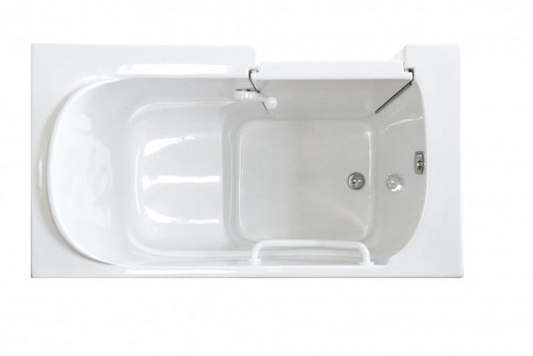 Avora Bath Walk in Left Hand Soaker Tub 55X30X46