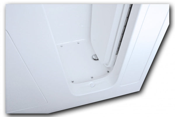 Avora Bath Walk in Left Hand Soaker Tub 51X28X41