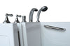 Avora Bath Walk in Left Hand Soaker Tub 51X28X41
