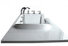 Avora Bath Walk in Left Hand Soaker Tub 51X28X41