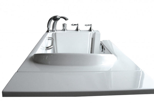 Avora Bath Walk in Left Hand Soaker Tub 51X28X41