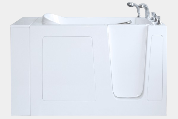 Avora Bath Walk in Left Hand Soaker Tub 53X26X36