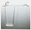 Avora Bath Walk in Left Hand Soaker Tub 55X30X46