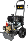 BE Pressure Washer with Triplex Pump 4200 PSI 4 GPM Kohler CH440 Engine New