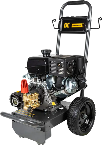 BE Pressure Washer with Triplex Pump 4200 PSI 4 GPM Kohler CH440 Engine New