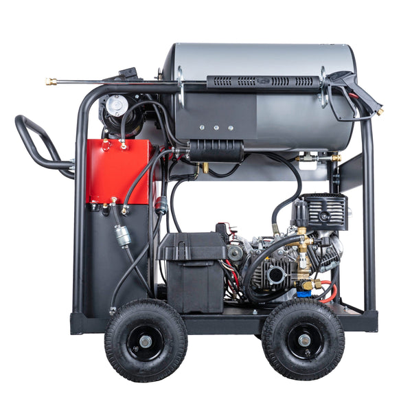 Simpson BB65106 Big Brute Pressure Washer Hot Water 4000 PSI 4 GPM Honda GX390 Electric Start New