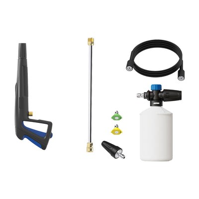 AR Blue Clean Electric Pressure Washer 2300 PSI 1.7 GPM with Total Stop System BC2N1HSB New