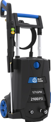 AR Blue Clean Electric Pressure Washer 2100 PSI 1.7 GPM with Total Stop System BC383HSB New