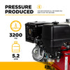 BE Pressure Washer Truck Mount Cold Water 3,200 PSI 5.2 GPM Honda GX390 Engine New