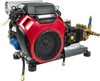 BE Pressure Washer Truck Mount Cold Water 4,000 PSI 8.2 GPM Honda GX690 Engine Electric Start New