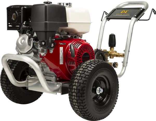 BE Pressure Washer Cold Water 4,200 PSI 4.2 GPM Honda GX390 Comet Pump B4213HABCS New