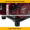BE Pressure Washer Truck Mount Cold Water 4,200 PSI 4.2 GPM Honda GX390 B4213HTBGS New
