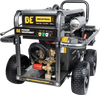 BE Gas Pressure Washer 5100 PSI 5.5 GPM Honda GX690 Engine Electric Start New