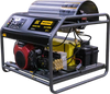 BE Skid Pressure Washer Hot Water 4,000 PSI 5.5 GPM Honda GX690 Electric Start AR Pump New